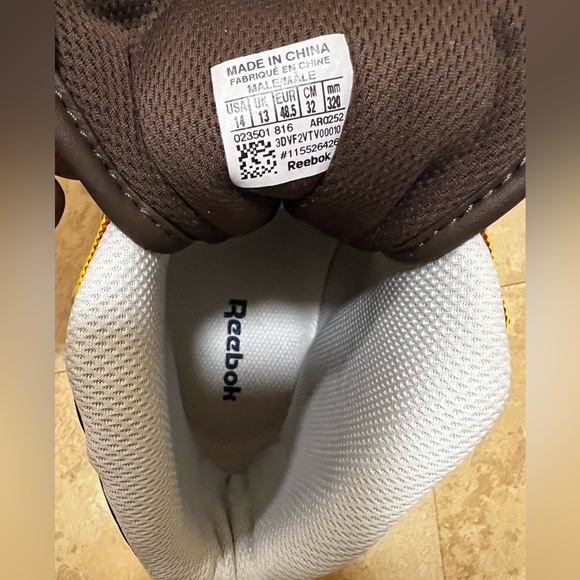 Reebok Question Mid Dress Code AR0252 Iversons - Picture 6 of 14